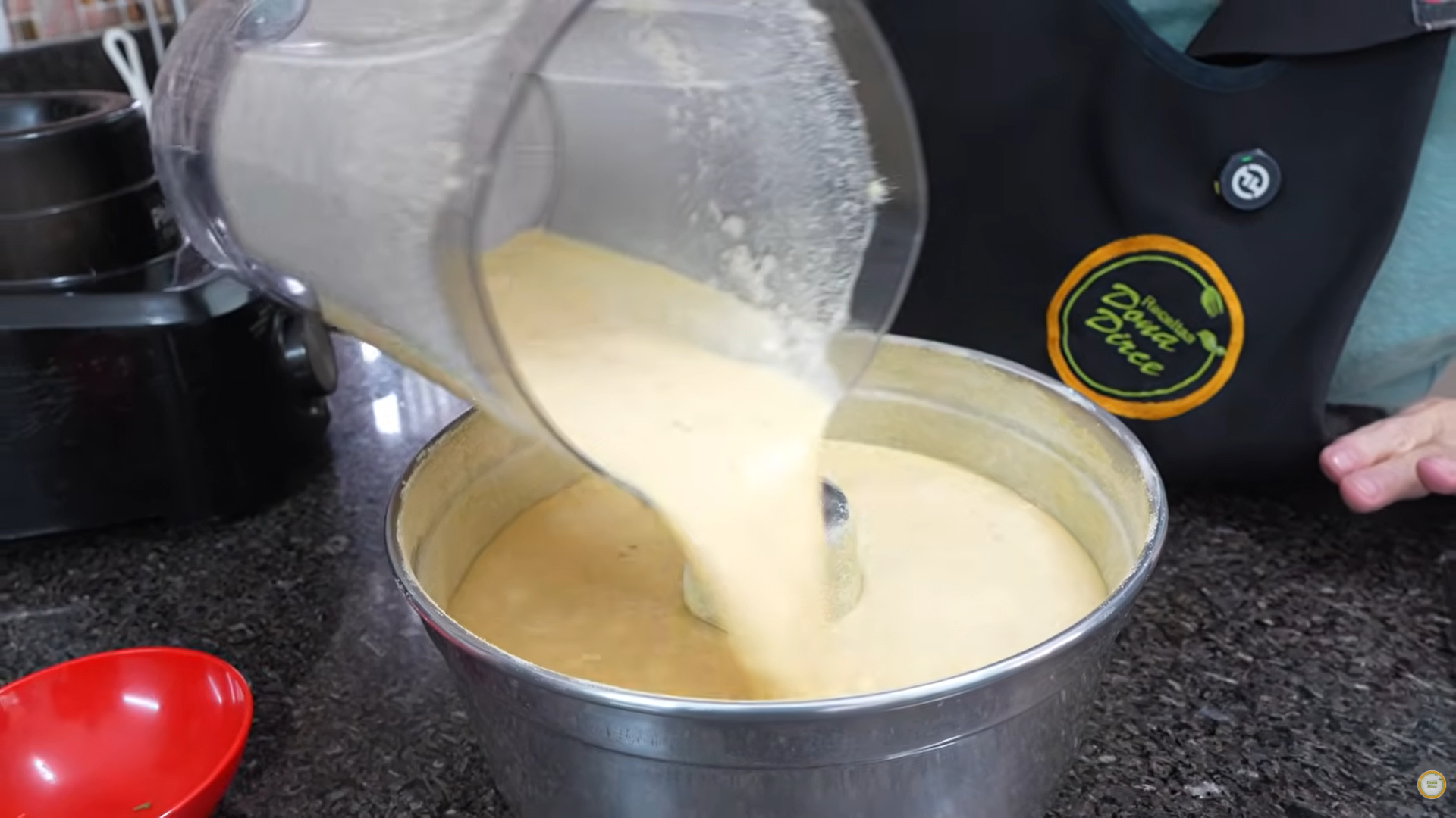 making-corn-cake-batter