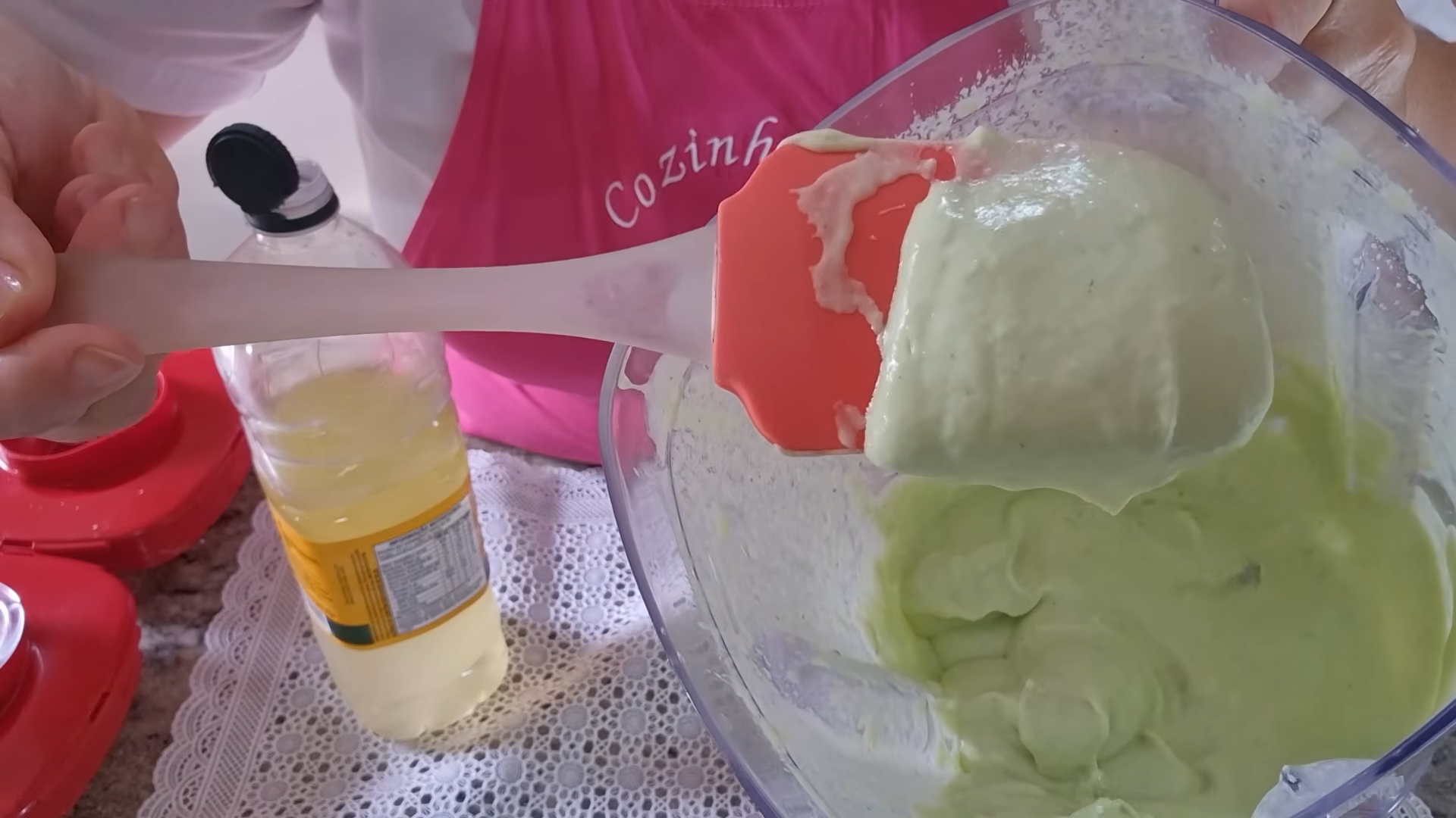making-green-mayo