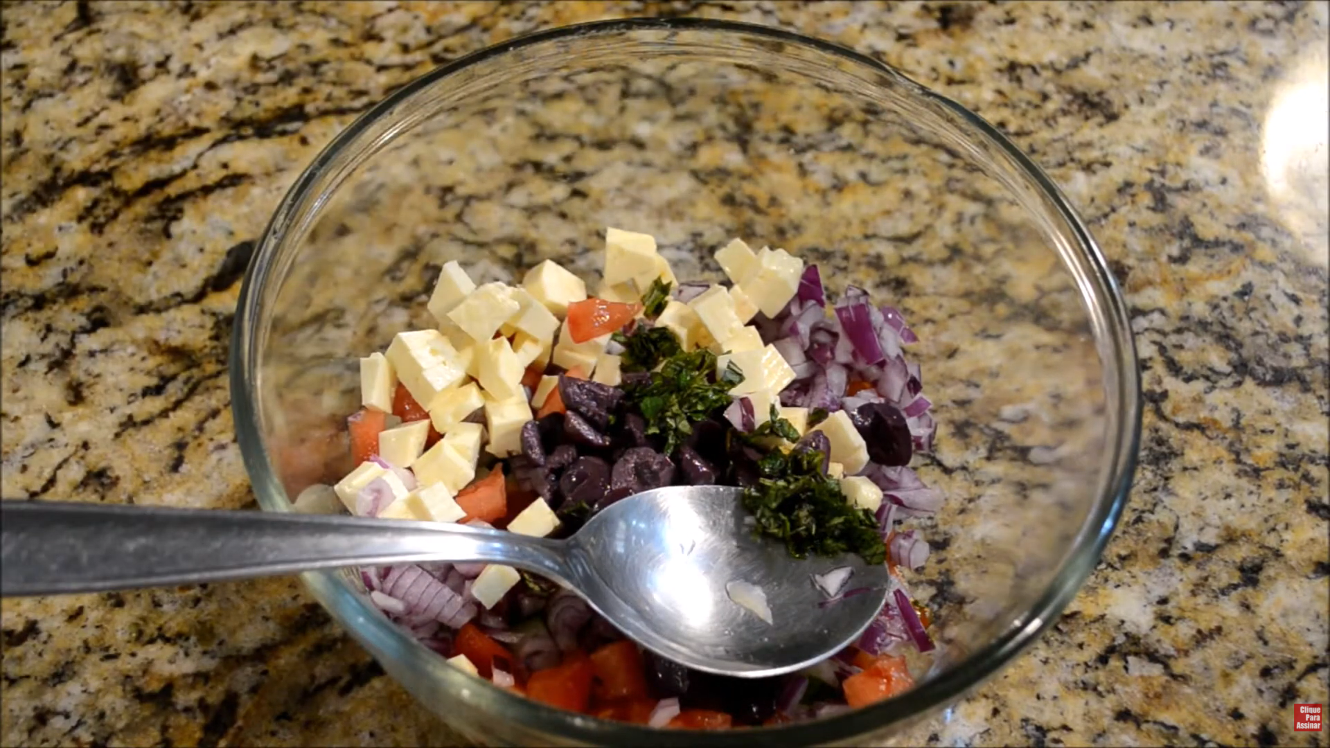 making-mediterranean-salad