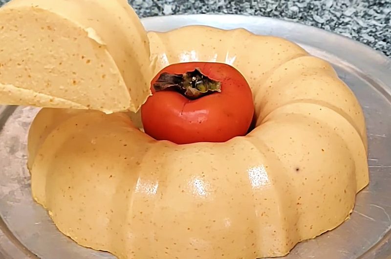 Persimmon Mousse