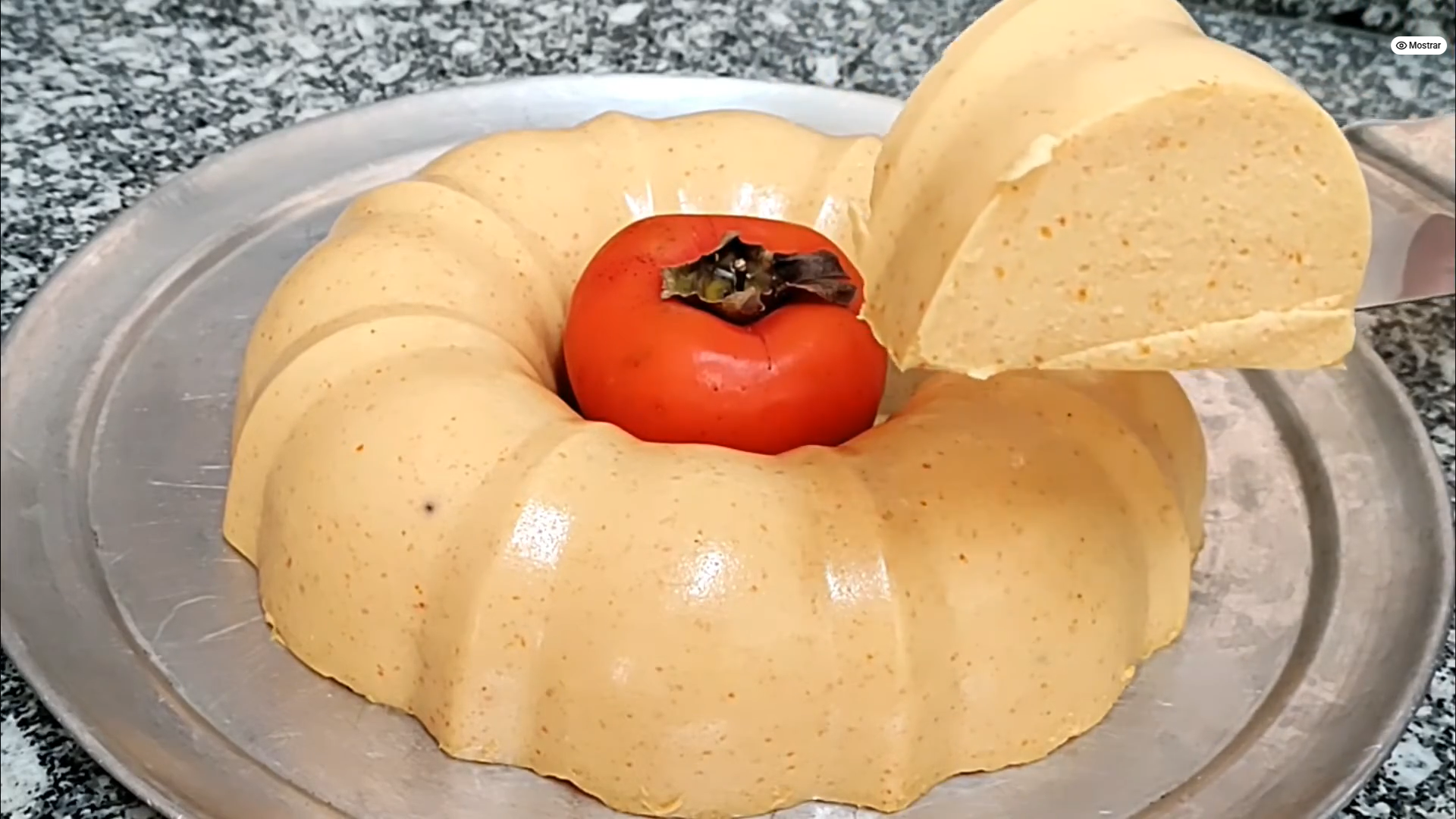 persimmon-mousse