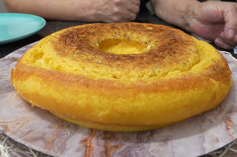 Traditional Corn Cake