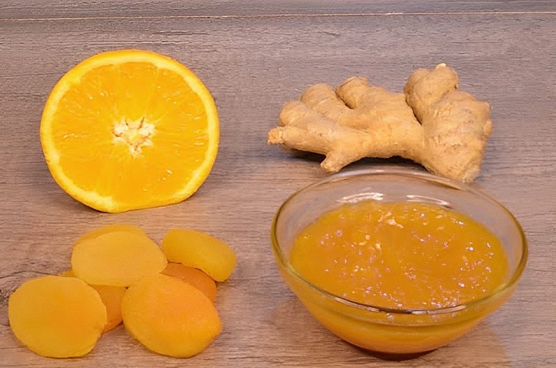 Apricot and Orange Jam