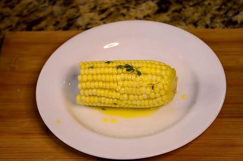 Boiled Sweet Corn