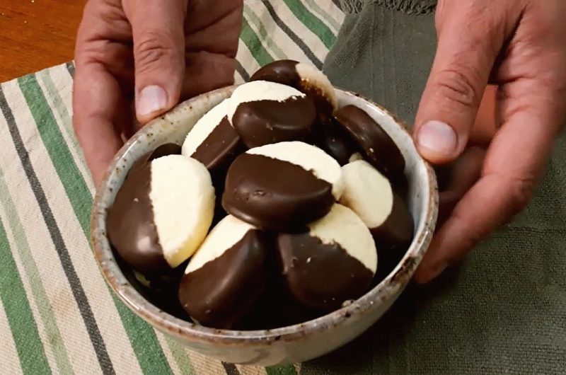 Chocolate Butter Cookies