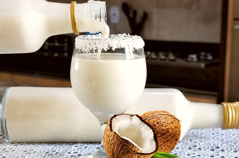 Coconut Batida (Brazilian Coconut Cocktail)