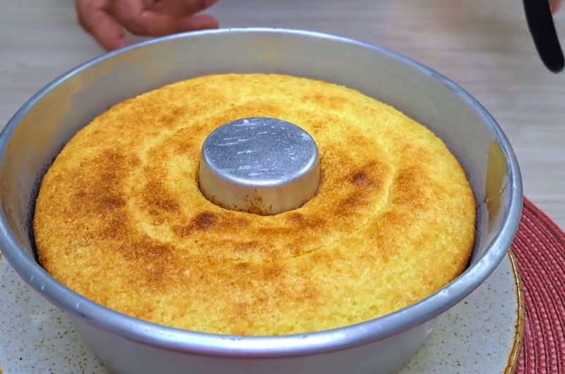 Condensed Milk and Coconut Cake