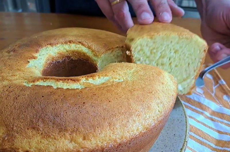Condensed Milk Cake