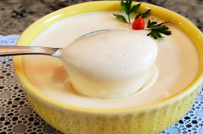 Homemade Mayonnaise