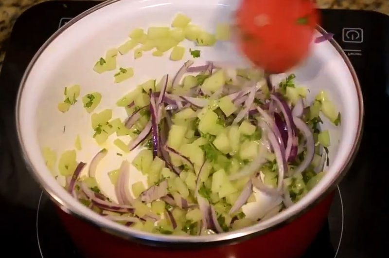 Sautéed Chayote