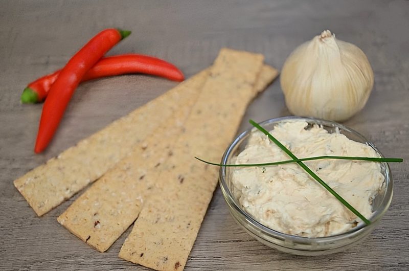 Seasoned Yogurt Spread