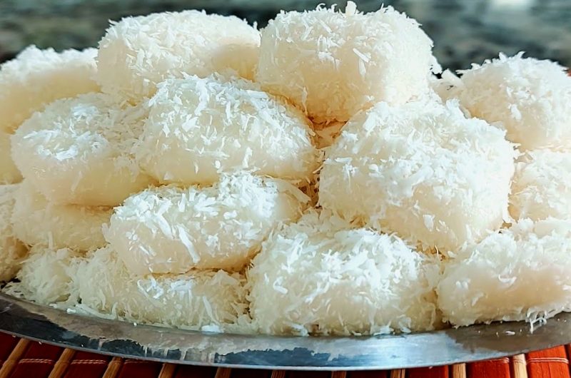 Soft Coconut Candy