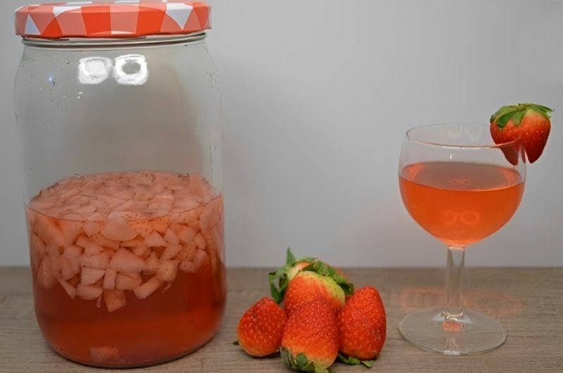 Strawberry Liqueur