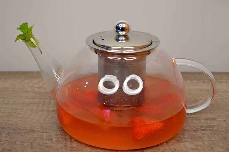 Strawberry Mint Tea