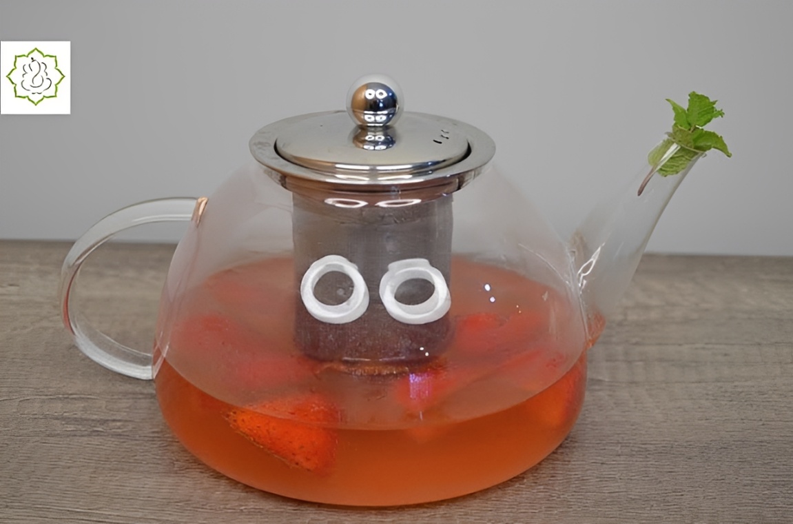 strawberry-mint-tea