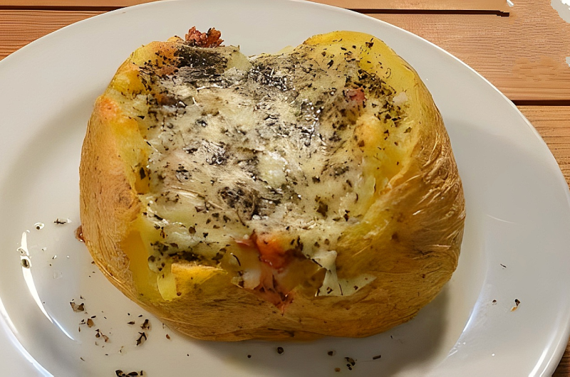 Stuffed Baked Potato