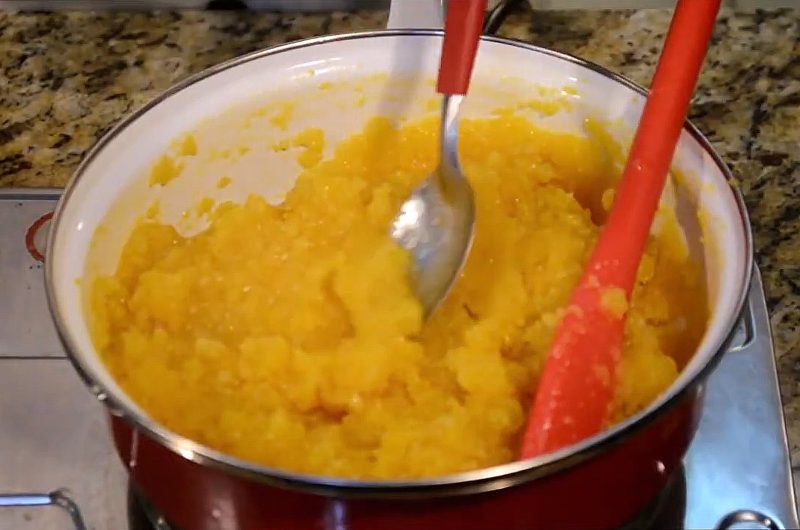 Apricot Coulis
