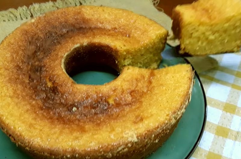 Brazilian Corn Cake