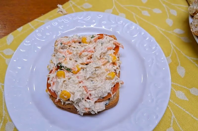 Chicken Spread (For Sandwiches, Pies, Canapés, etc.)
