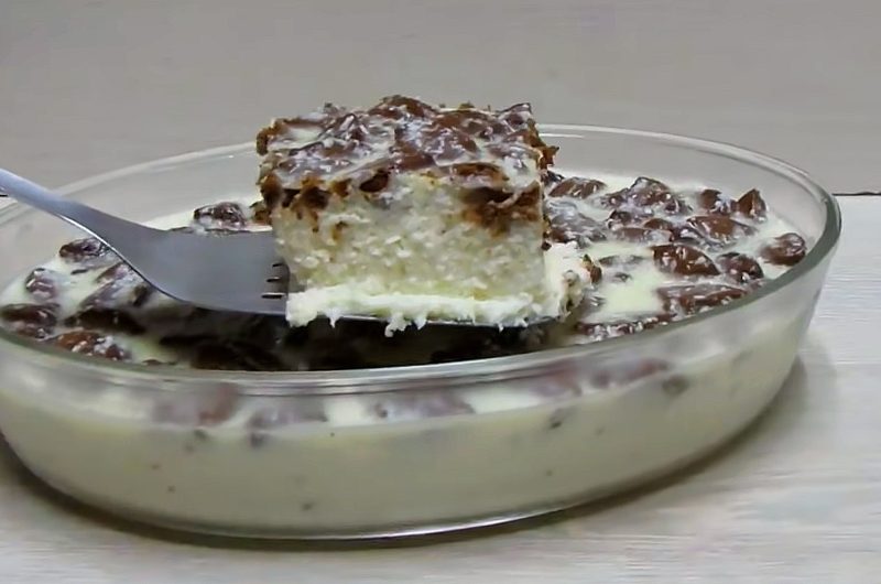 Creamy Coconut Dessert