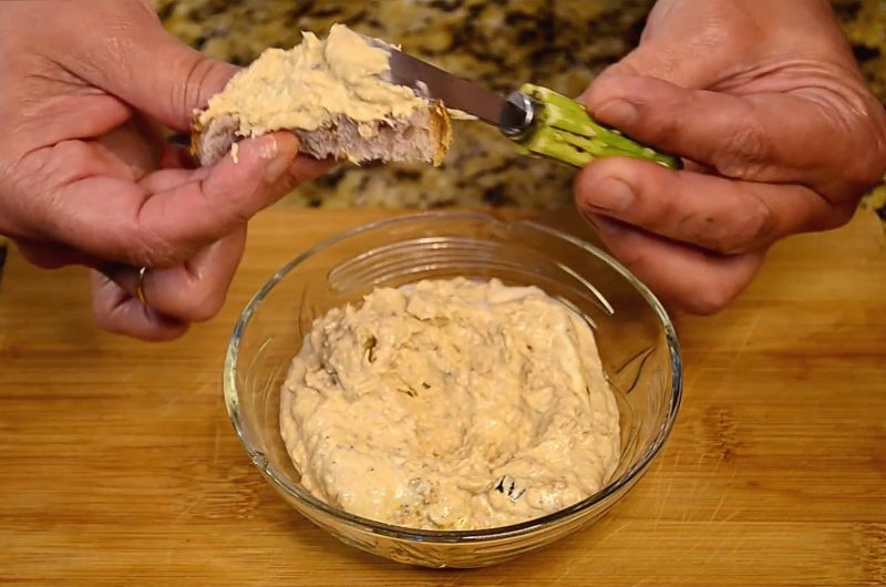 Grilled Salmon Pâté