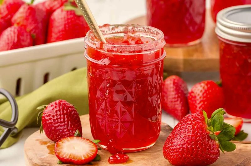 Homemade Strawberry Jam