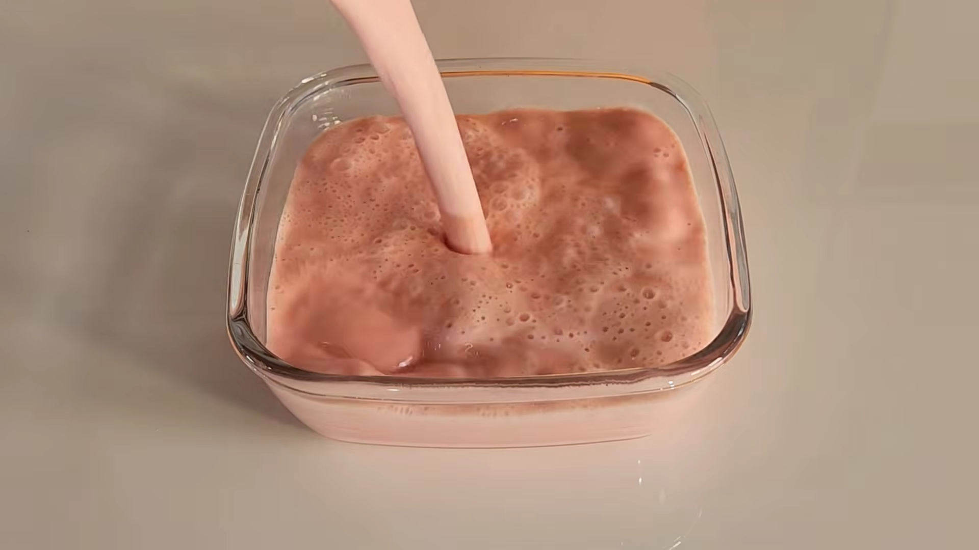 making-strawberry-ice-cream
