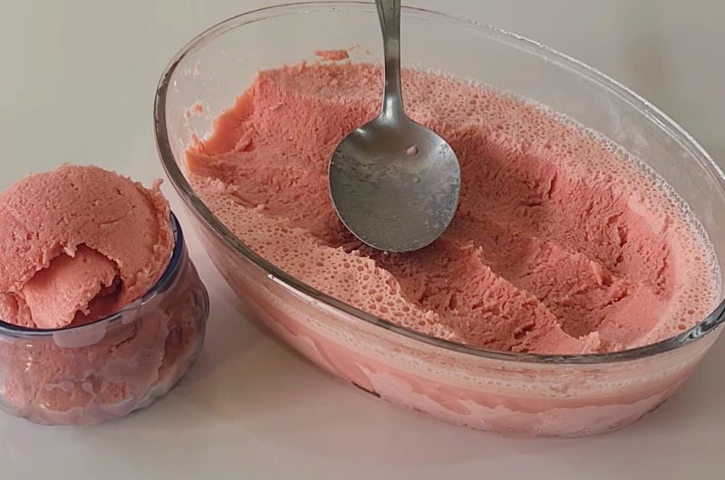 Strawberry Ice Cream