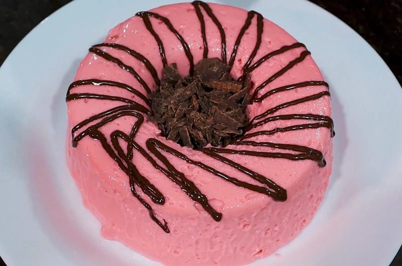 Strawberry Mousse