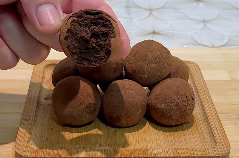 Sugar-Free Cocoa Truffles