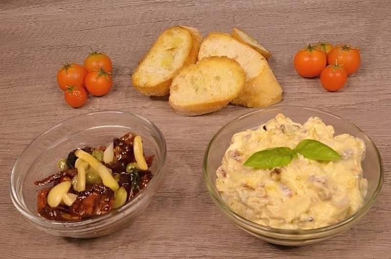 Sun Dried Tomato Spread
