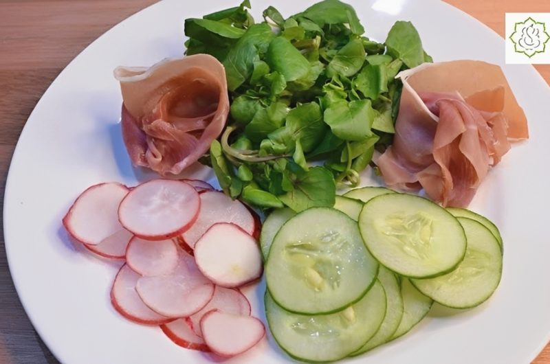 Tricolor Salad