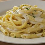 white sauce pasta