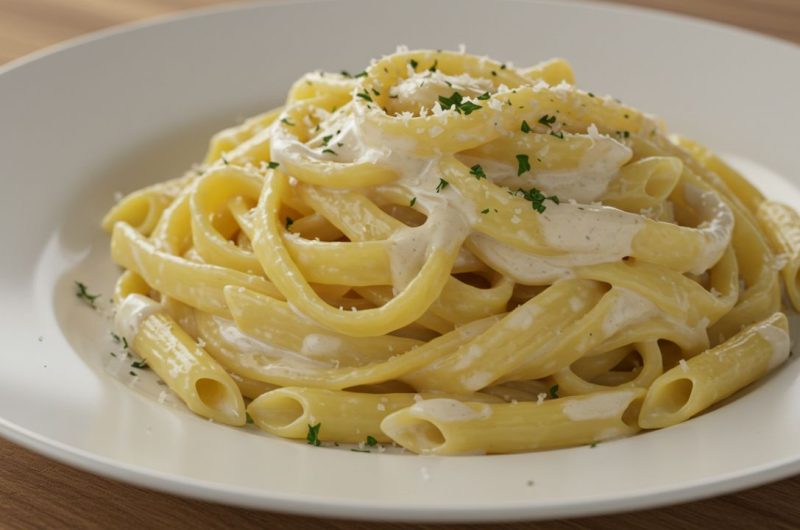 White Sauce Pasta