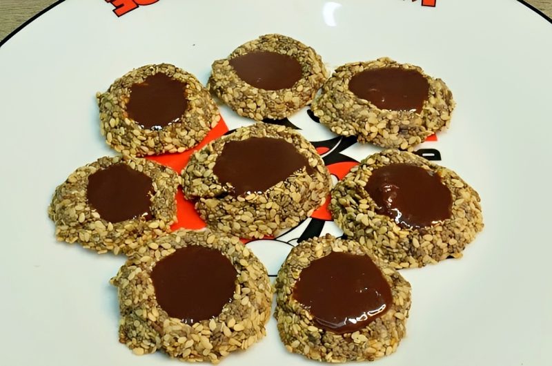 Chocolate Seed Cookies