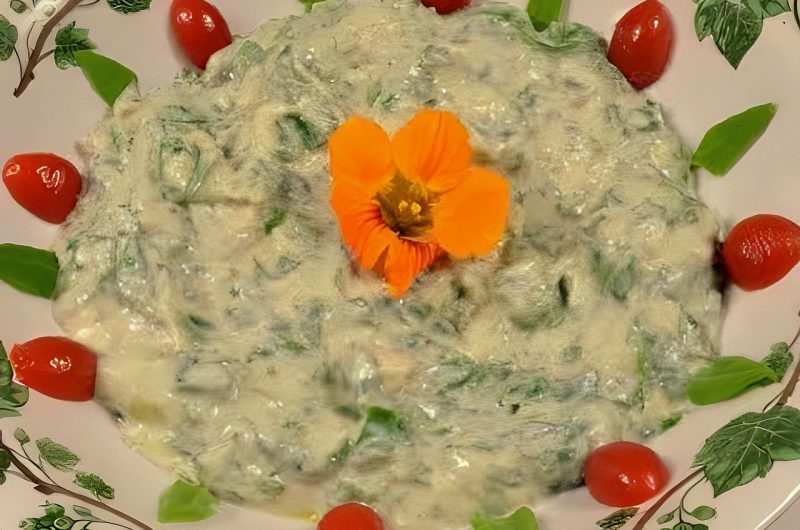 Creamed Spinach