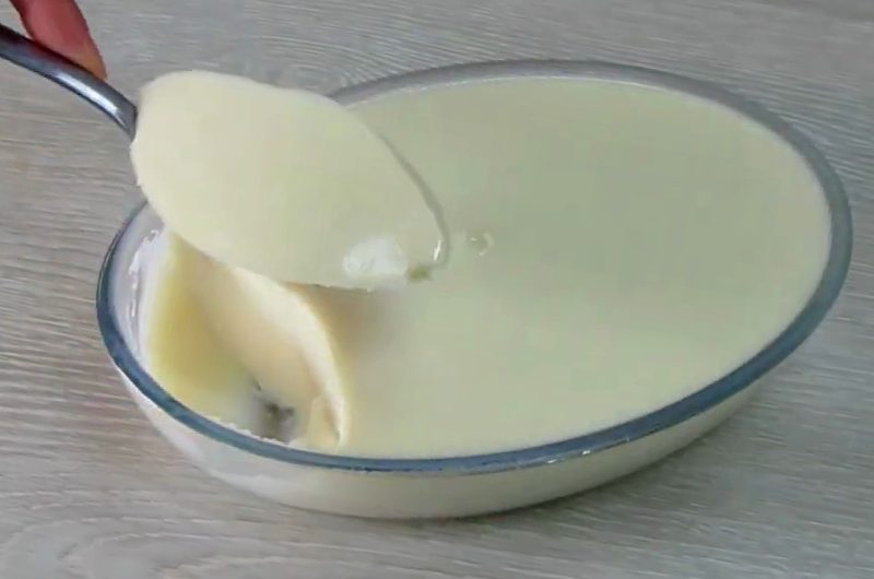 Creamy Coconut Dessert