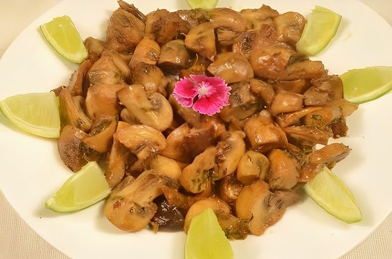 Grilled Mushrooms
