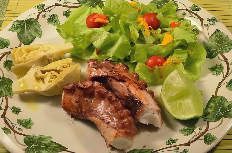 Grilled Octopus