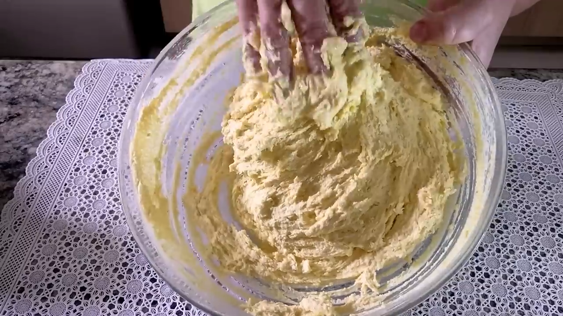 homemade-cornmeal-cookies-batter
