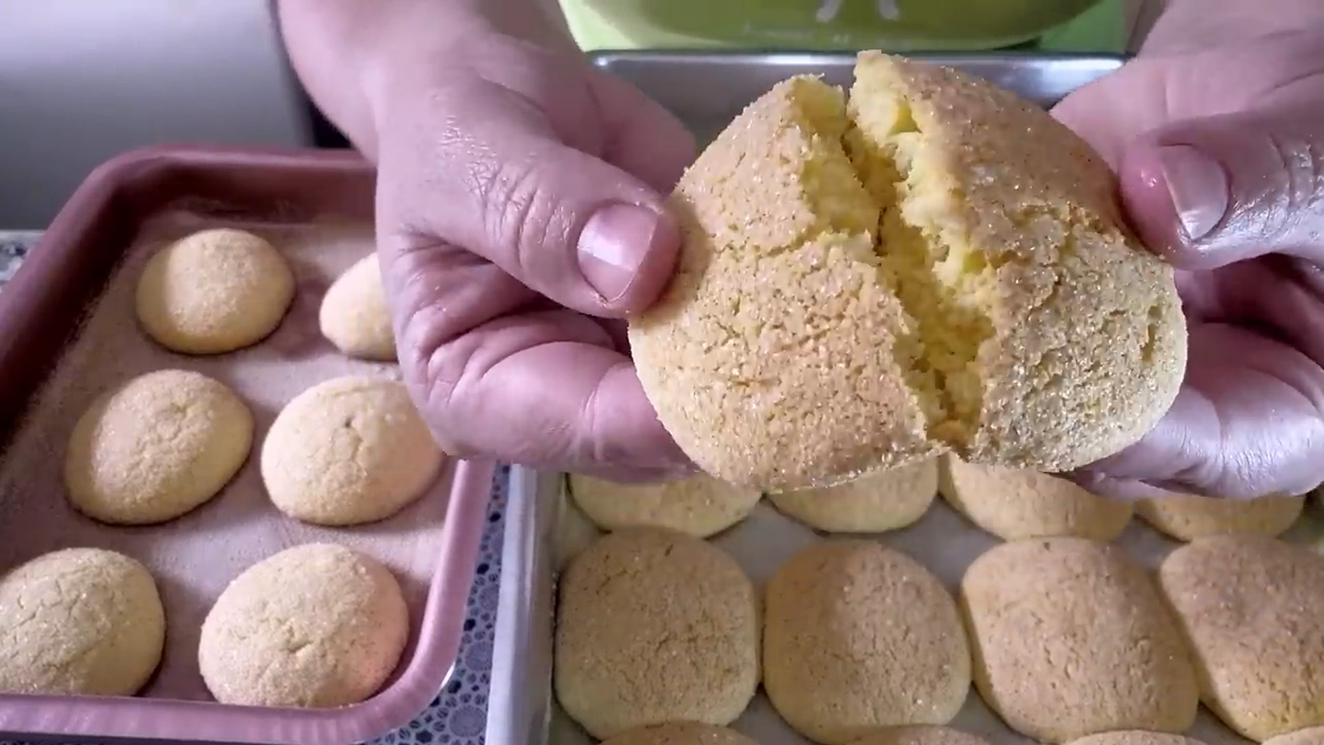 homemade-cornmeal-cookies