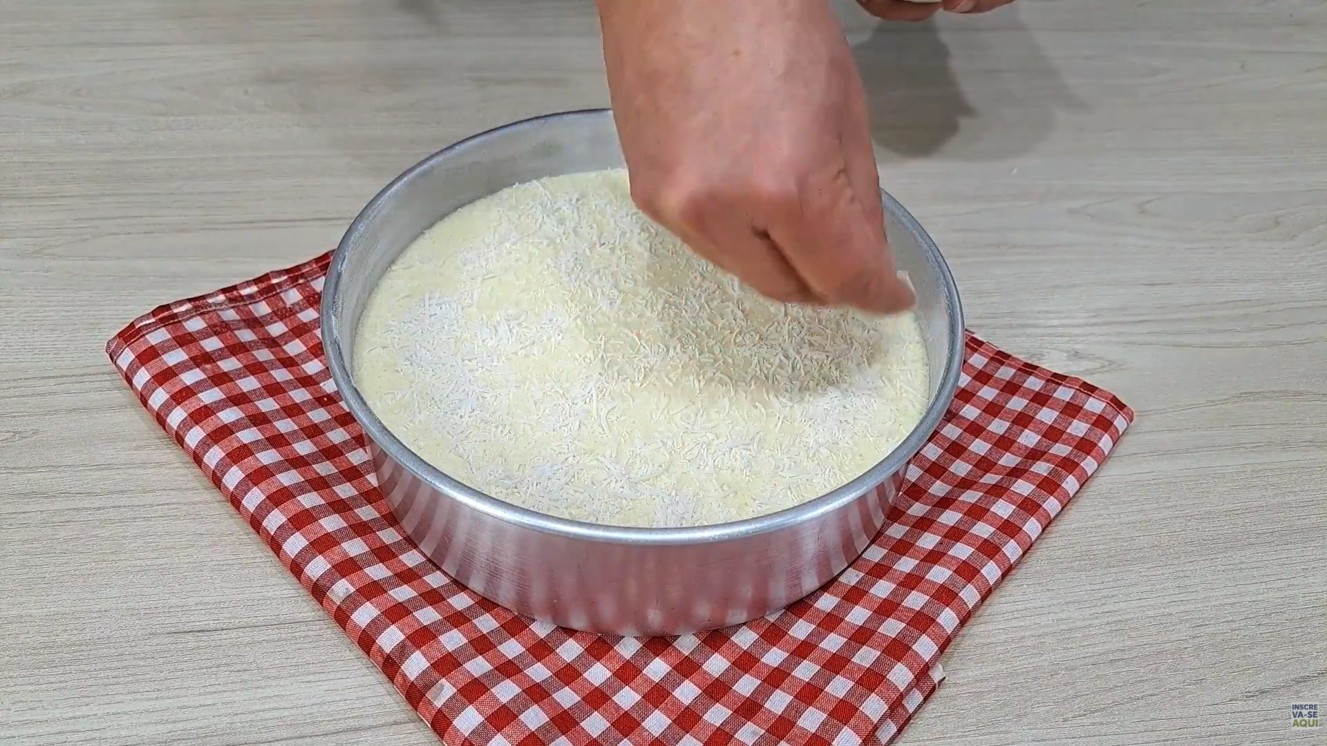 making-creamy-coconut-cake