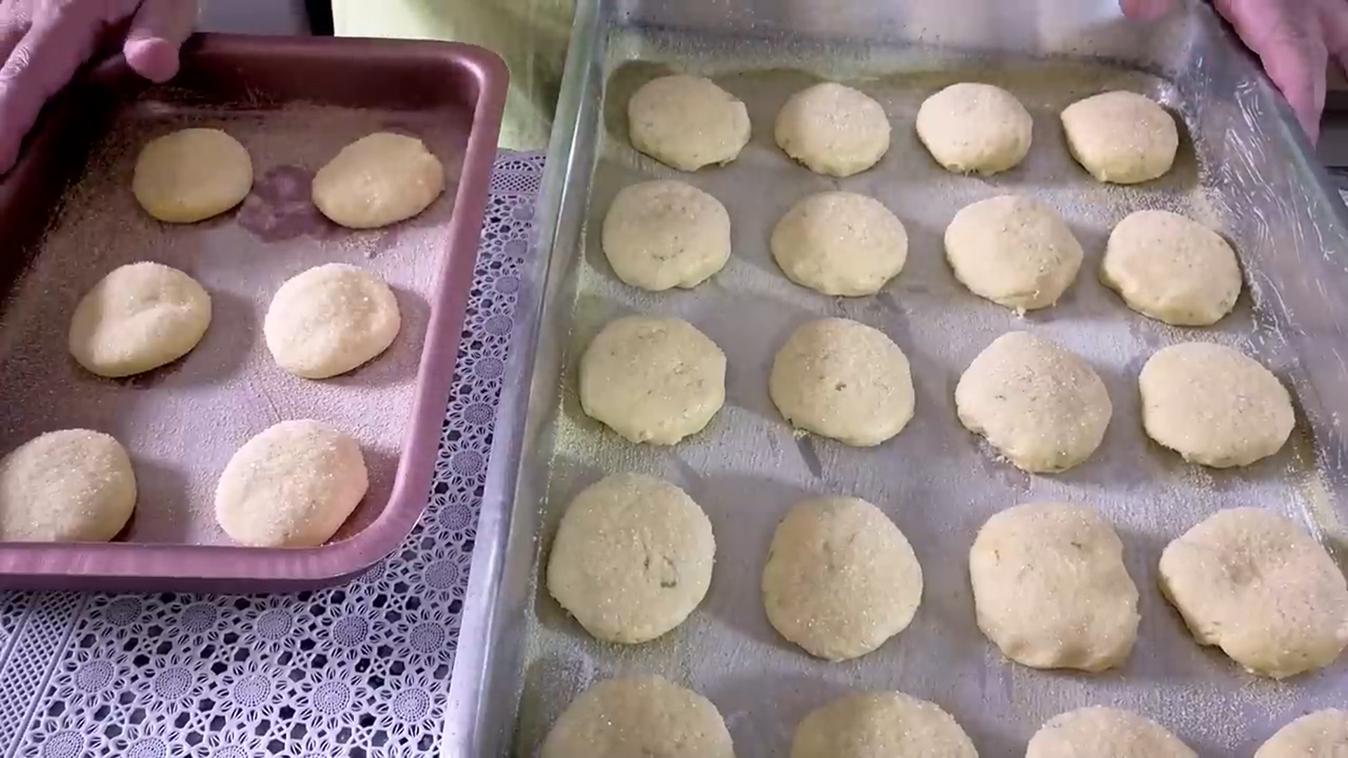 making-homemade-cornmeal-cookies