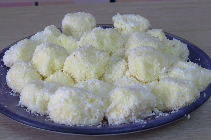 No-Bake Coconut Balls