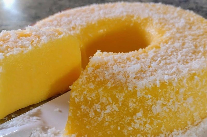 Orange Pudding