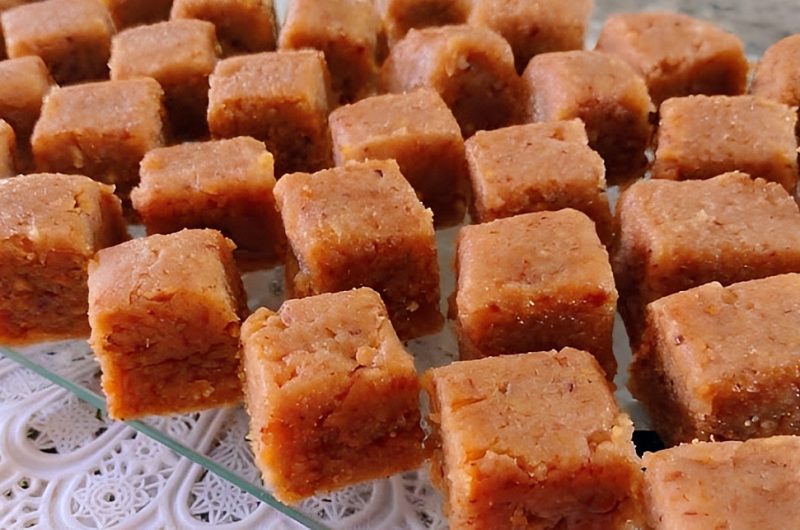 Peanut Fudge (Brazilian Peanut Candy)