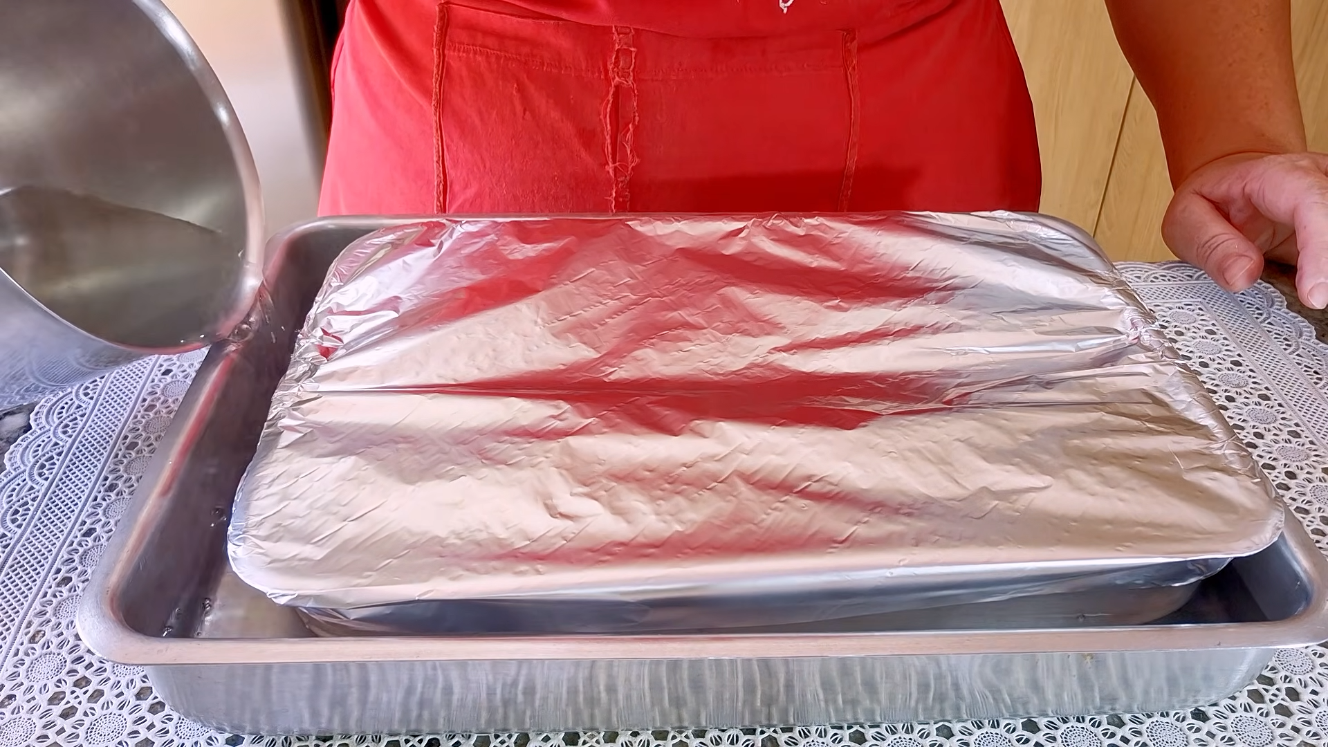 preparing-bread-pudding