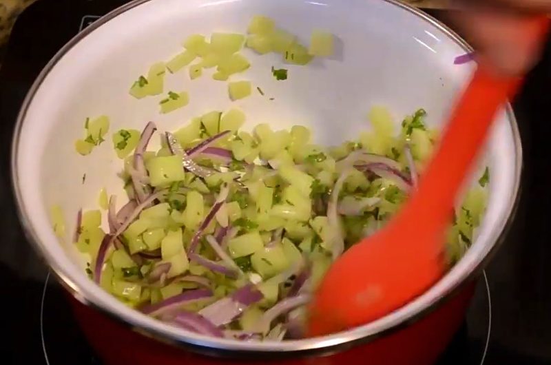 Sautéed Chayote