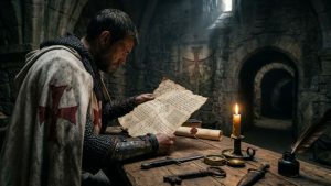 The Secret Code of the Knights Templar