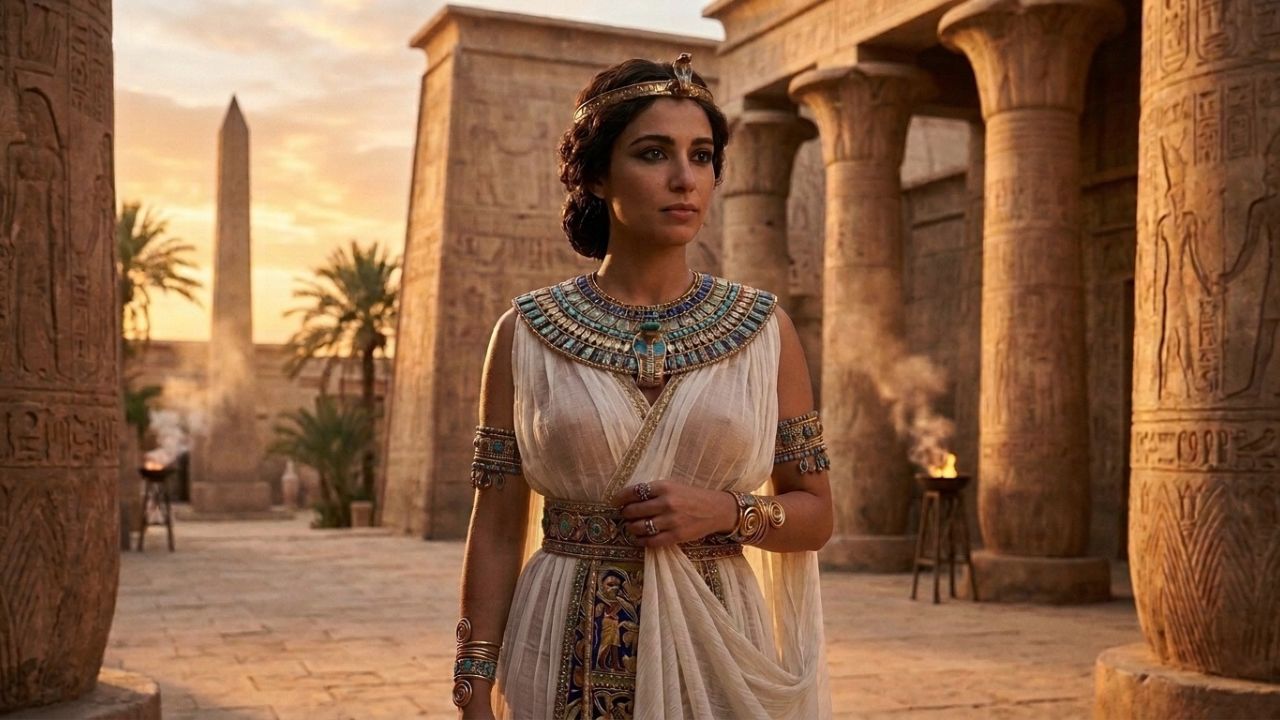 Why Cleopatra Wasn't Actually Egyptian